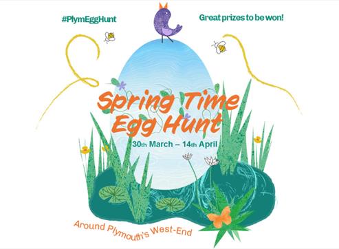 Spring Time Egg Hunt