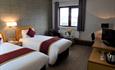 Twin Room, Copthorne Hotel.