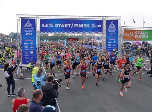 Britain's Ocean City Running Festival