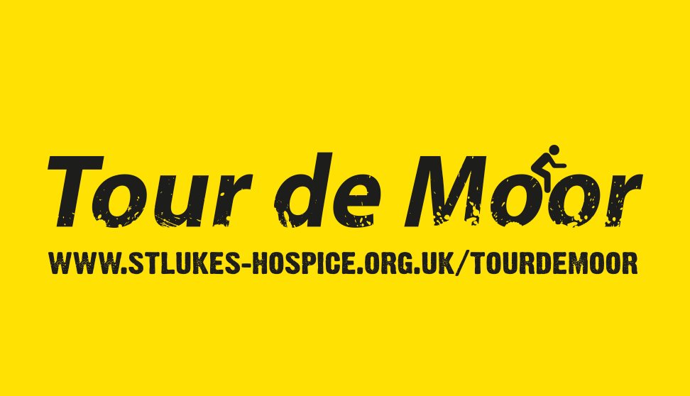 St Luke's Hospice Tour de Moor