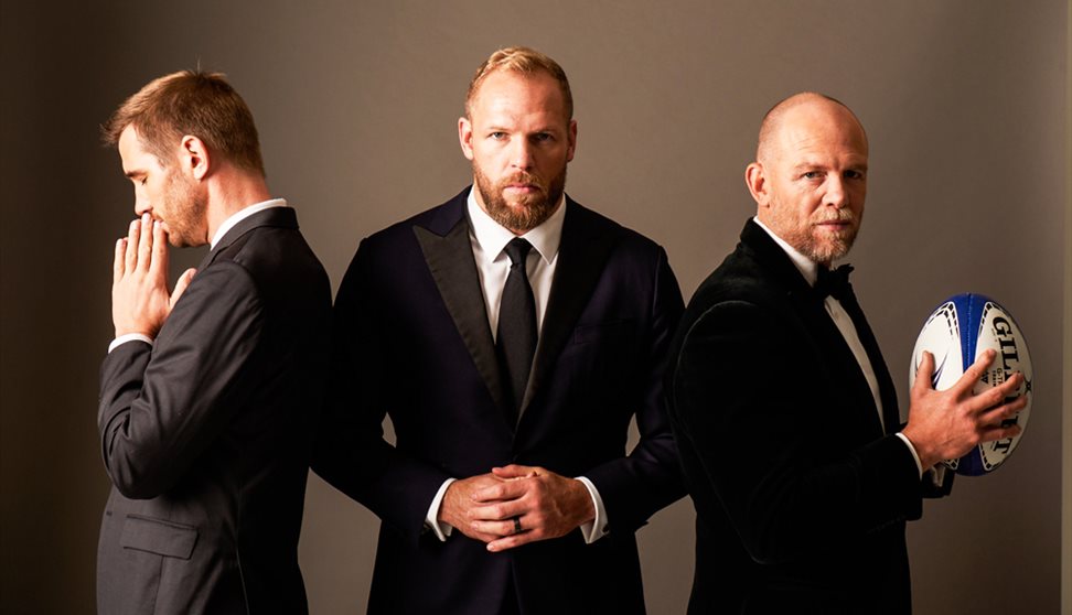 The Good, The Bad & The Rugby - LIVE The Good, The Bad & The Rugby - LIVE
