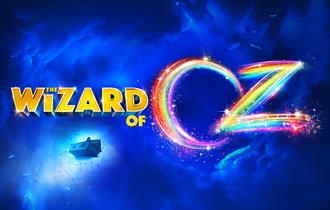 Wizard of Oz banner with the OZ in capital letters