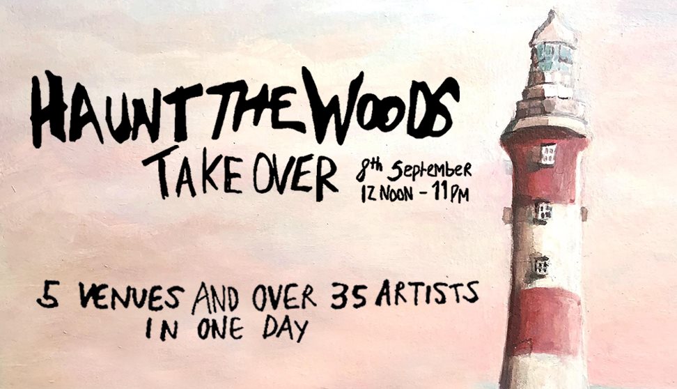 Haunt the Woods Takeover
