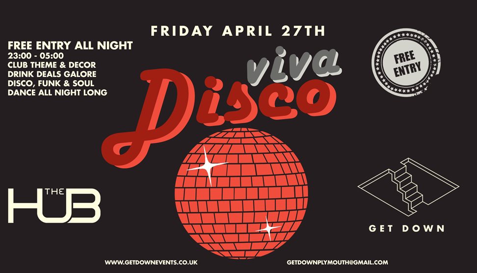 Viva Disco: Free Party