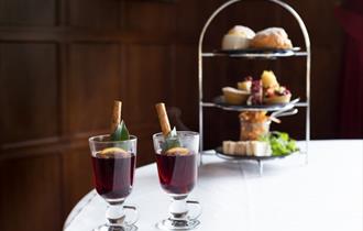 Festive Afternoon Tea at Two Bridges Hotel