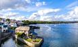 waterfront panoramic view- The Boat House