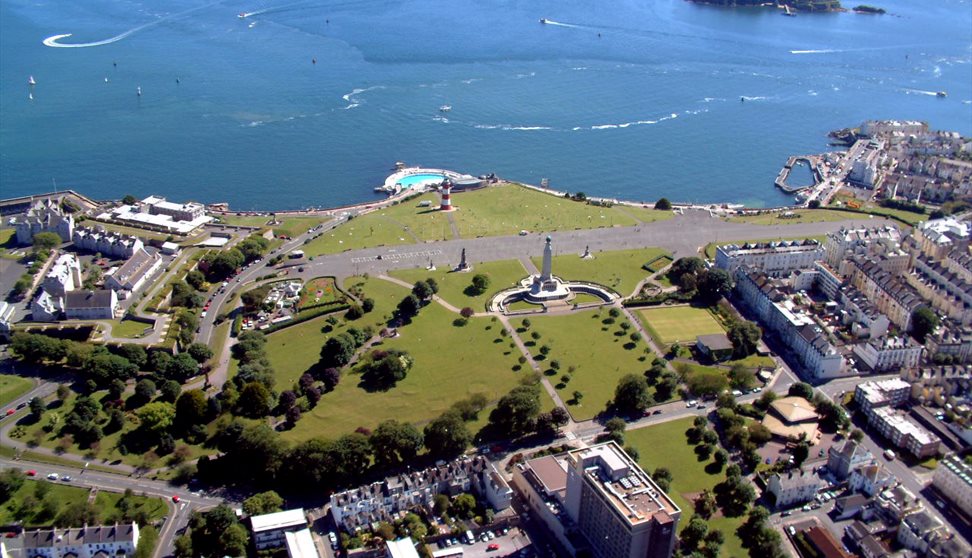 Plymouth Sound and Oceanic Waters Beyond