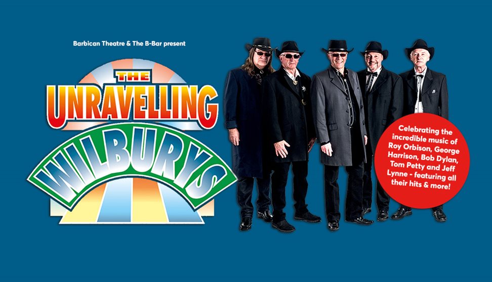 The Unravelling Wilburys present the music of Orbison, Harrison, Dylan, Petty & Lynne