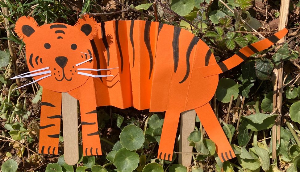 Easter Family Fun Workshops: Amazing Animal Puppets