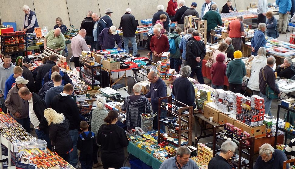 Plymouth Collectors Toy & Train Fair