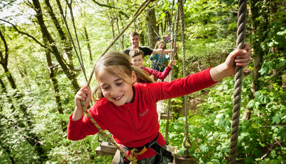 School Holiday Taster Days at Tree Surfers