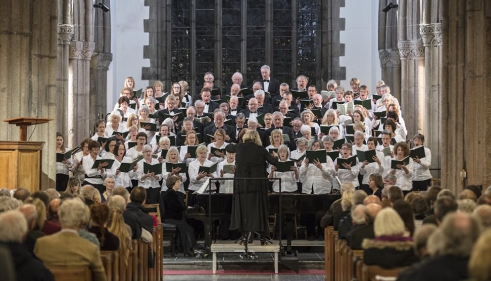 Music: University of Plymouth Choral Society Carol Service