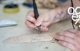 Ocean Market Workshop - An Intro to Pyrography