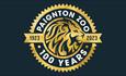 Paignton Zoo emblem for 100 year birthday