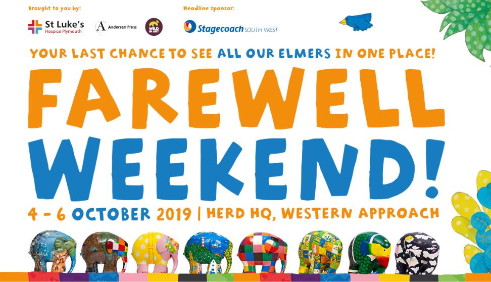 Farewell Weekend - Elmer's Big Parade Plymouth 2019