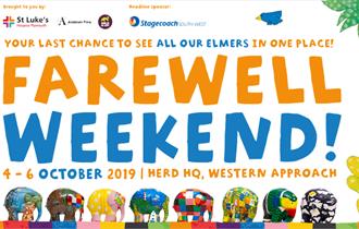 Farewell Weekend - Elmer's Big Parade Plymouth 2019