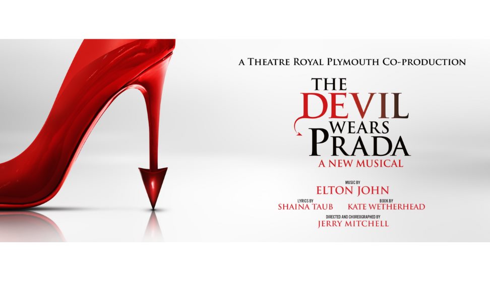 Image title of the show with image of a red shoe to the left