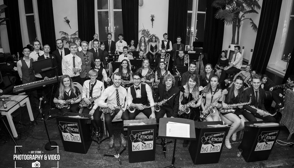 The University of Plymouth Big Band