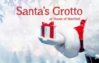 Santa's Grotto returns at House of Marbles!