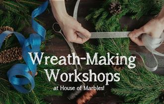 Wreath-Making at House of Marbles