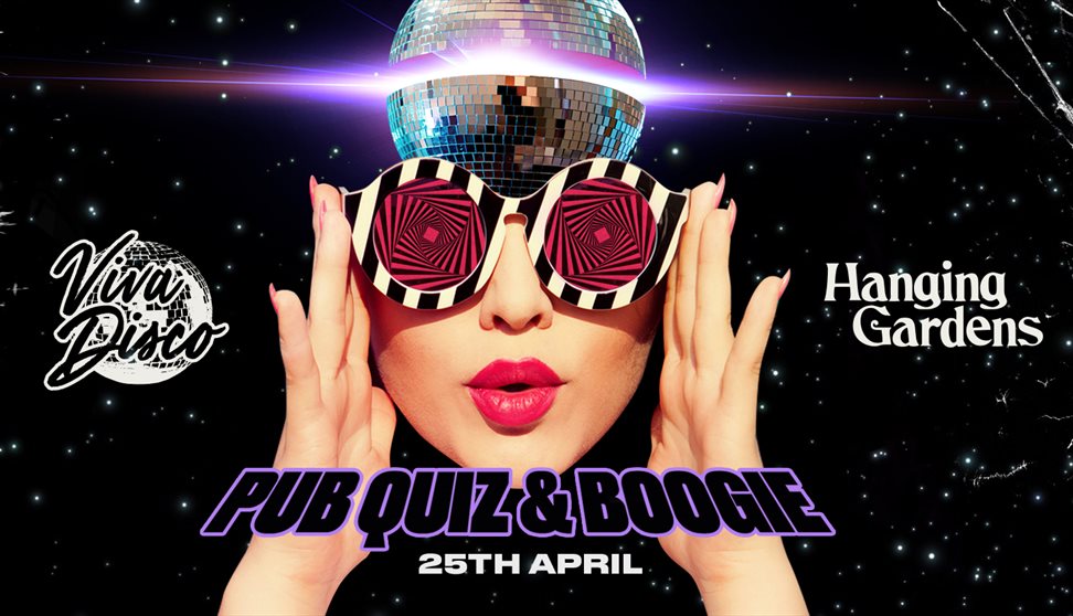 Viva Disco: Pub Quiz & Boogie