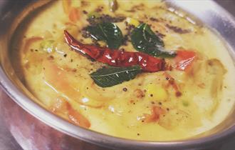 Veggie Perrin's curry