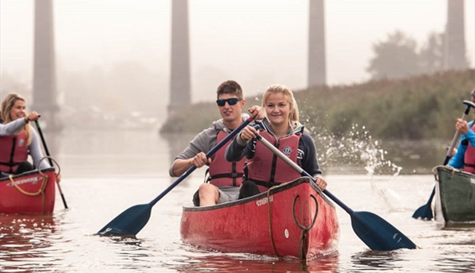Guided Family Canoe Trips on the River Tamar