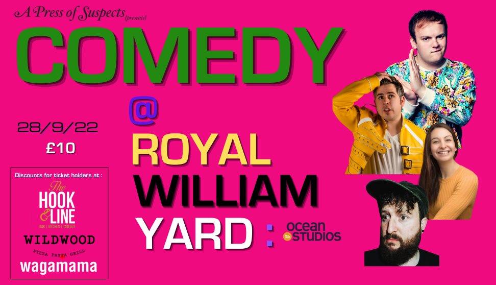 Comedy @ Royal William Yard