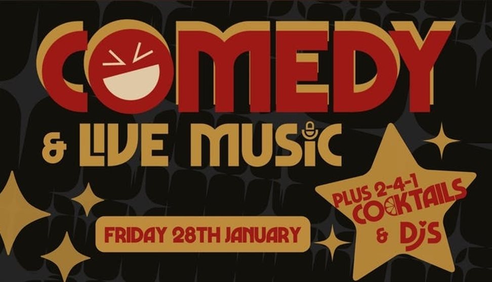 Comedy night + Live Music: RESTRICTED RISQUE Comedy night + Live Music: RESTRICTED RISQUE