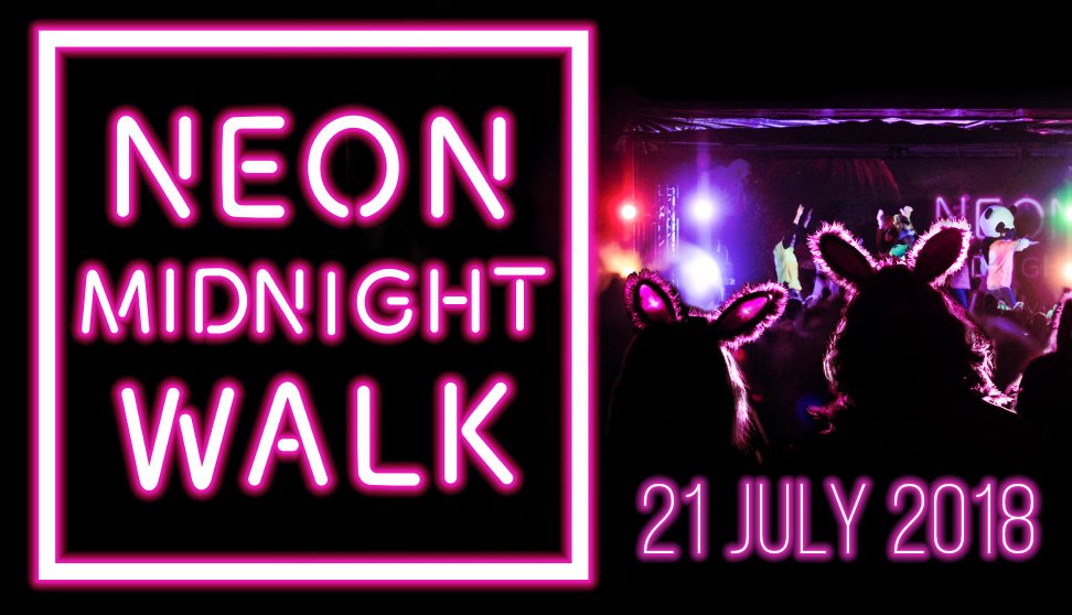 St Luke's Neon Midnight Walk