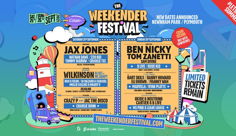 The Weekender Festival 2021
