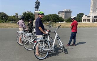 Guided E Bike Tour of Plymouth’s Waterfront