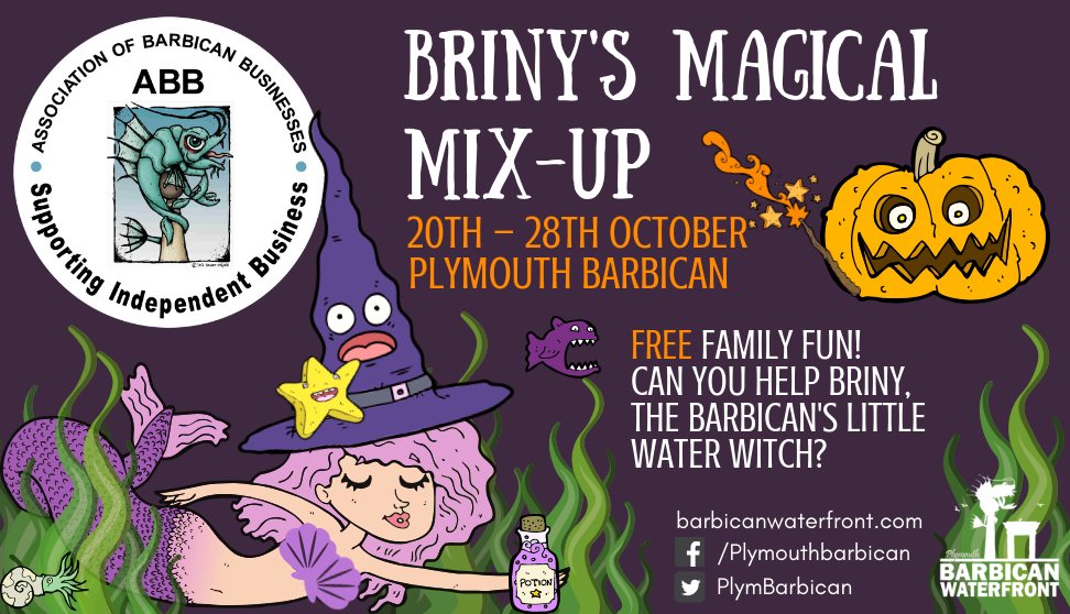 Halloween on Plymouth Barbican - Spooky October Half Term Fun