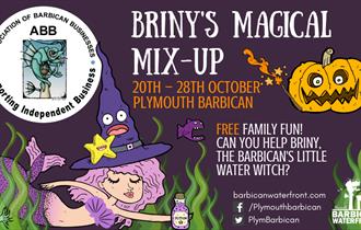 Halloween on Plymouth Barbican - Spooky October Half Term Fun