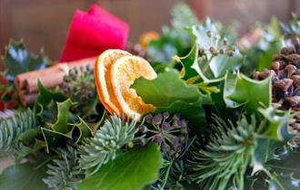 Wreath Making Workshop and Afternoon Tea