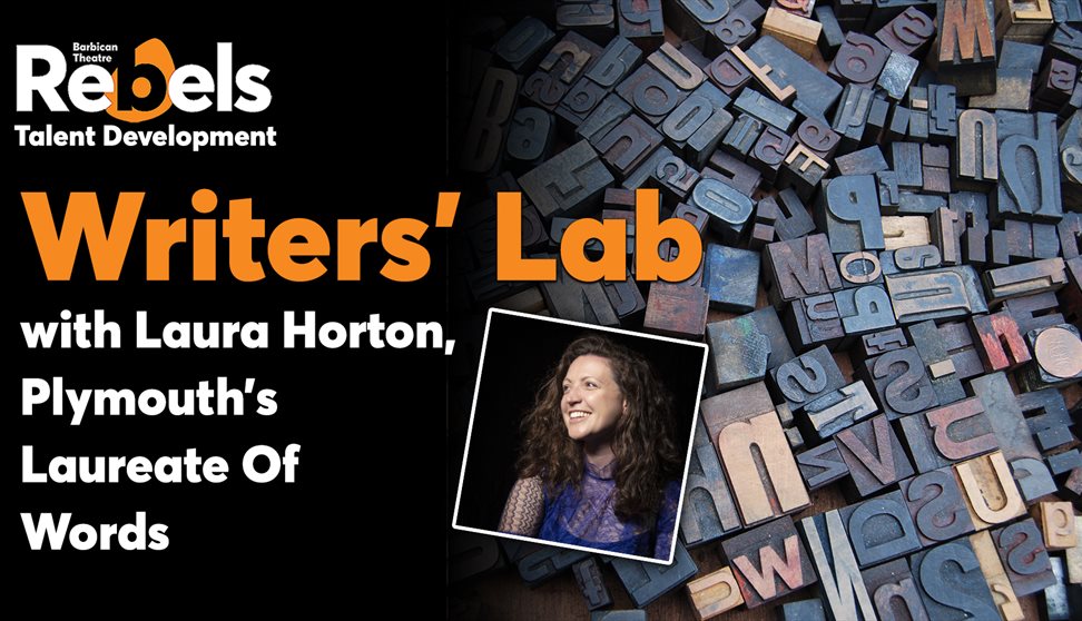 Writers' Lab with Plymouth Laureate Of Words, Laura Horton