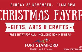 Fort Stamford Christmas Fayre