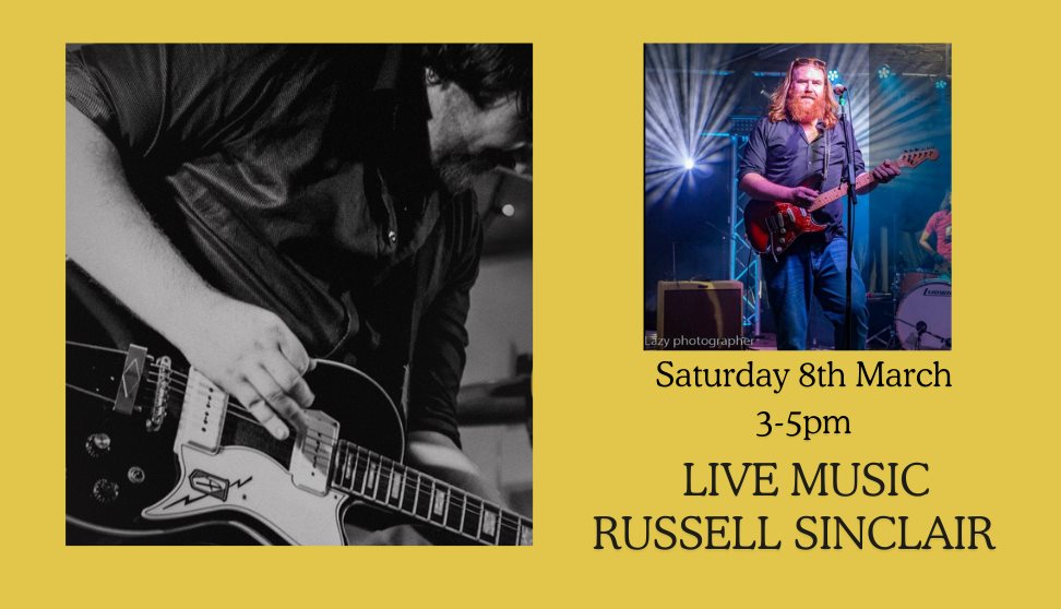 Live Music with Russell Sinclair Live Music with Russell Sinclair