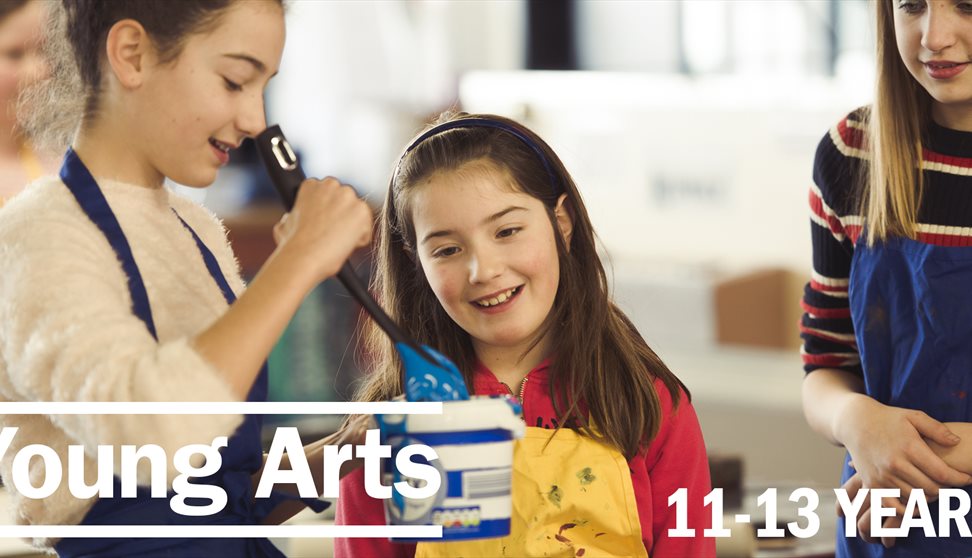 Young Arts Saturday: Autumn Term | 11 - 13 Years