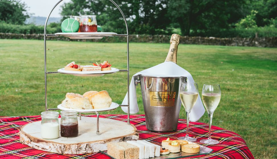 Wimbledon Afternoon Tea with Laurent-Perrier