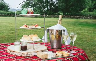 Wimbledon Afternoon Tea with Laurent-Perrier