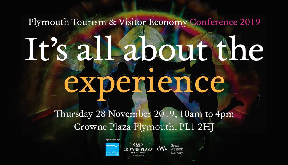 Plymouth Tourism & Visitor Economy Conference 2019
