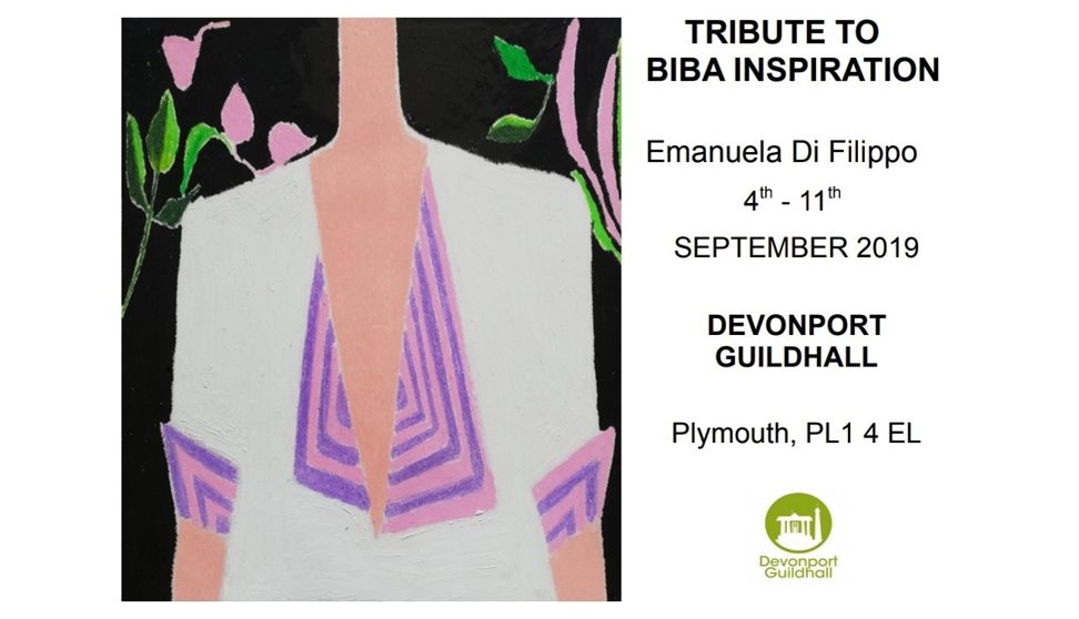Tribute to Biba Inspiration | Exhibition by Emanuela Di Filippo