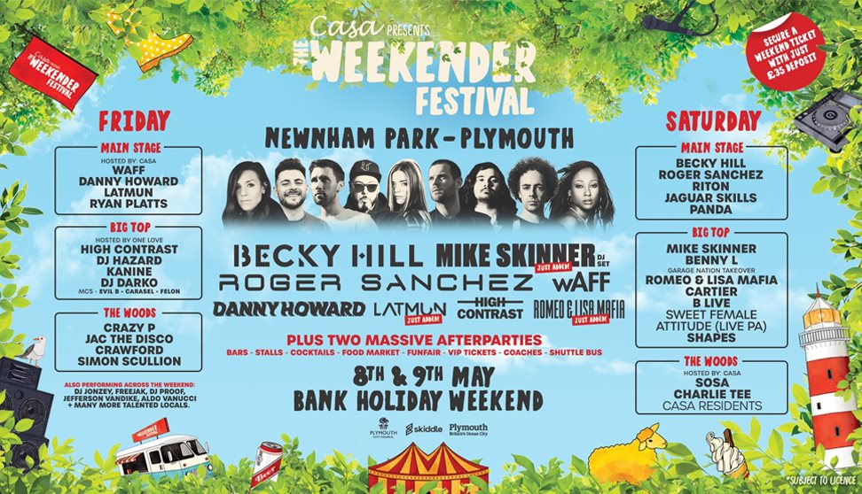 The Weekender Festival 2020