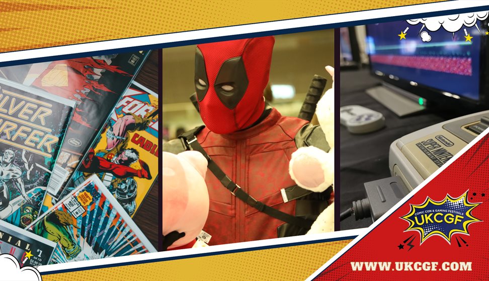 Plymouth Comic Con and Gaming Festival