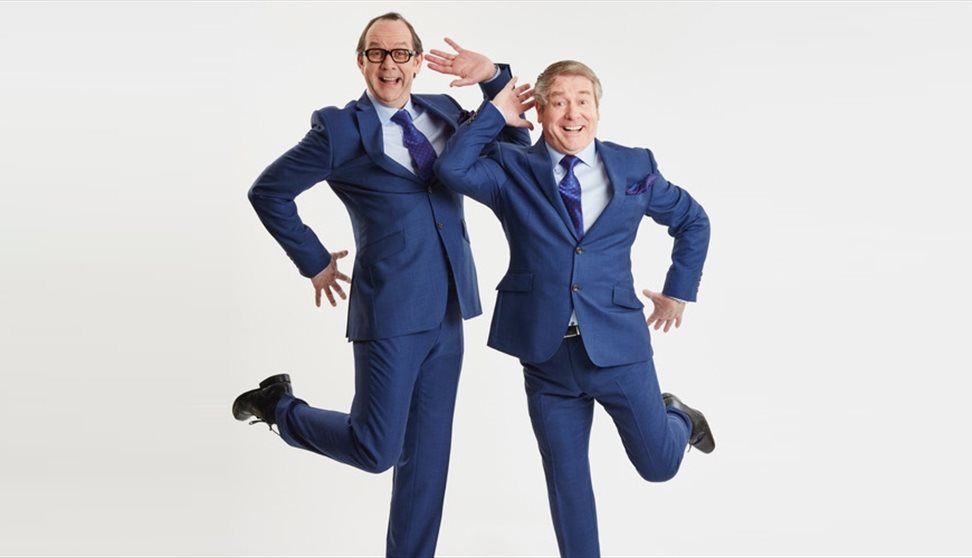 An evening of Eric and Ern