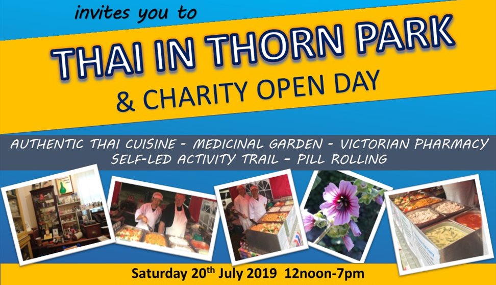 Thai in Thorn Park and Charity Open Day