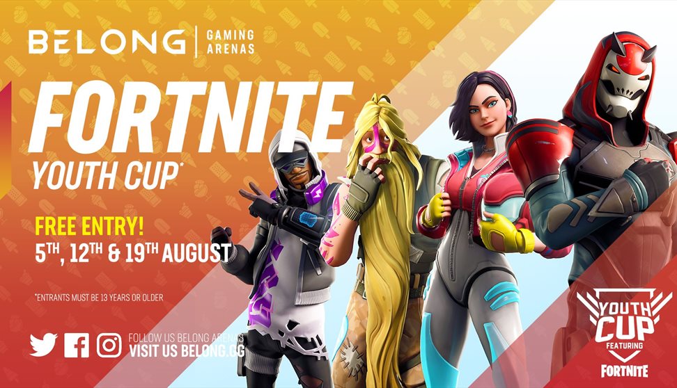 Fortnite Youth Cup Ages 13-16