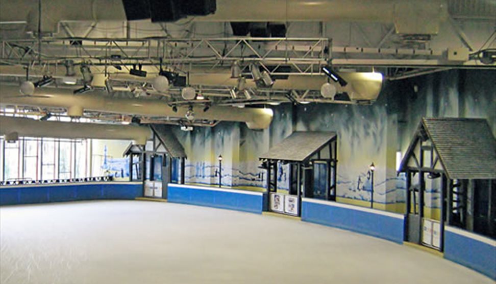 Plymouth Pavilions Ice Rink