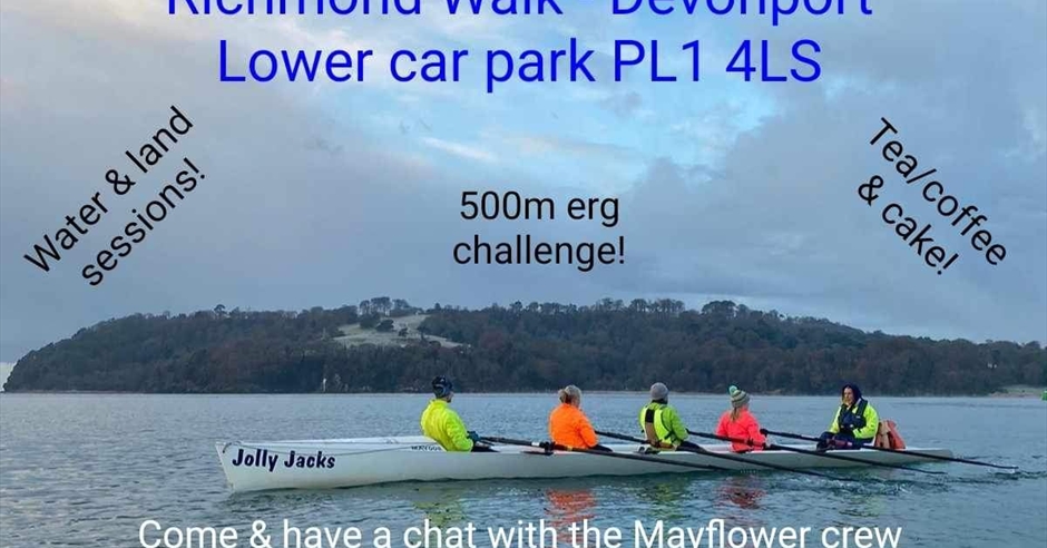 Mayflower Offshore Rowing Club Open Day - Visit Plymouth